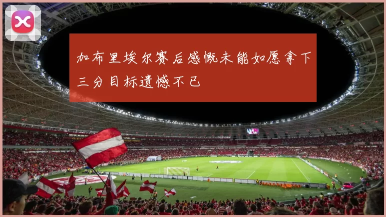 加布里埃尔赛后感慨未能如愿拿下三分目标遗憾不已